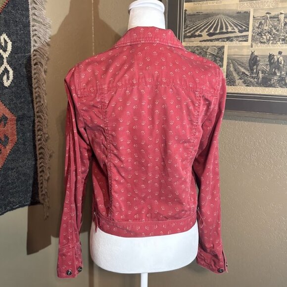 Cute Vintage Ralph Lauren Country-Style Jean Jacket Size Petite Small - Picture 3 of 5